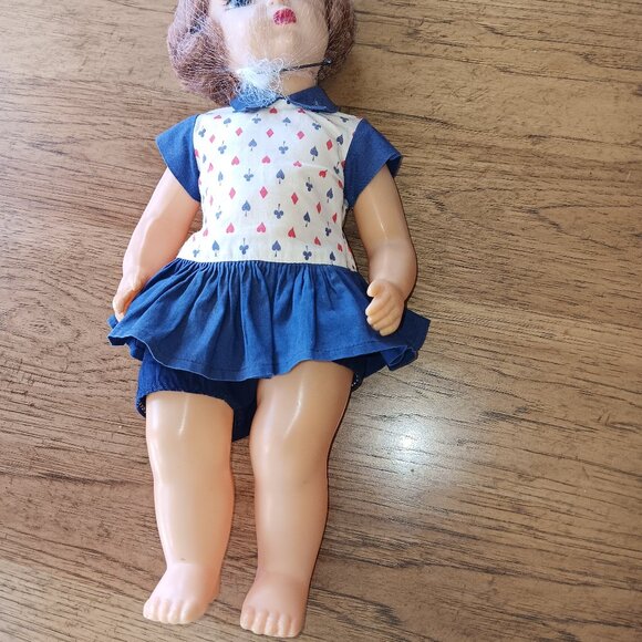 1950's Terri Lee 16" Doll with 23 Pieces of Terri Lee Clothing/Shoes - Picture 1 of 5